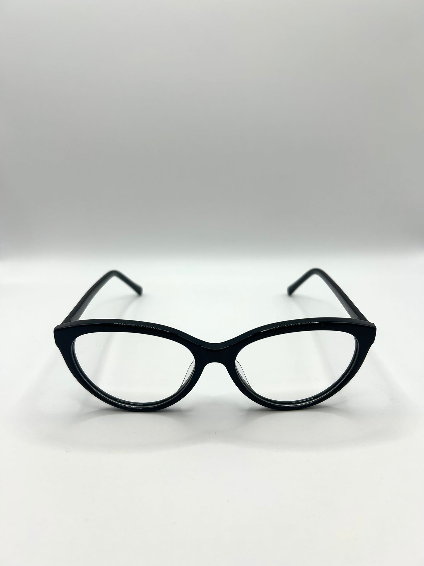 Zwarte cat-eye computerbril